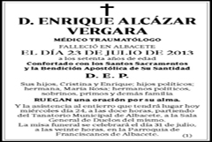 Enrique Alcázar Vergara